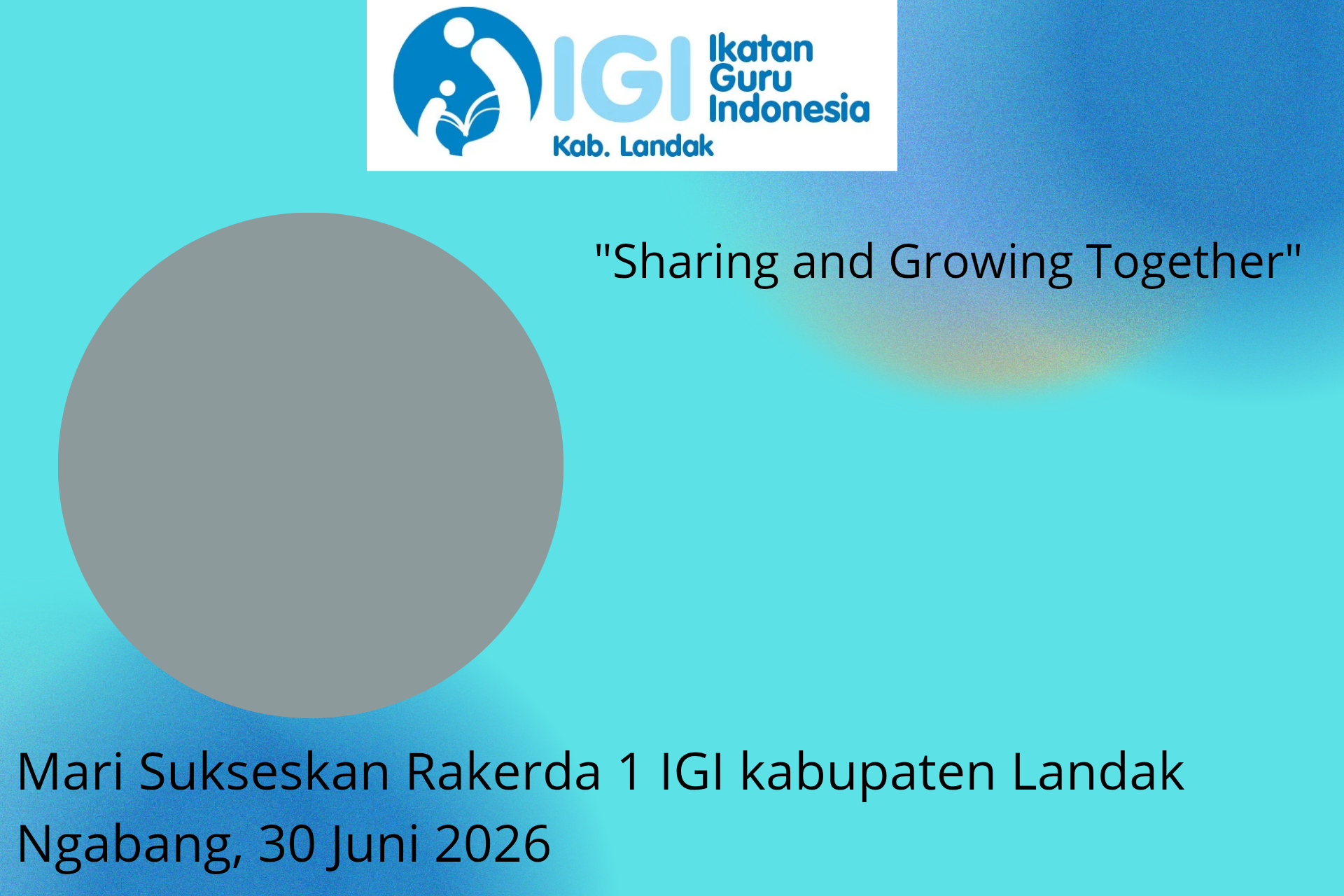 Rakerda 1 IGI Kabupaten Landak - Background 2026-06-20 13:13:21